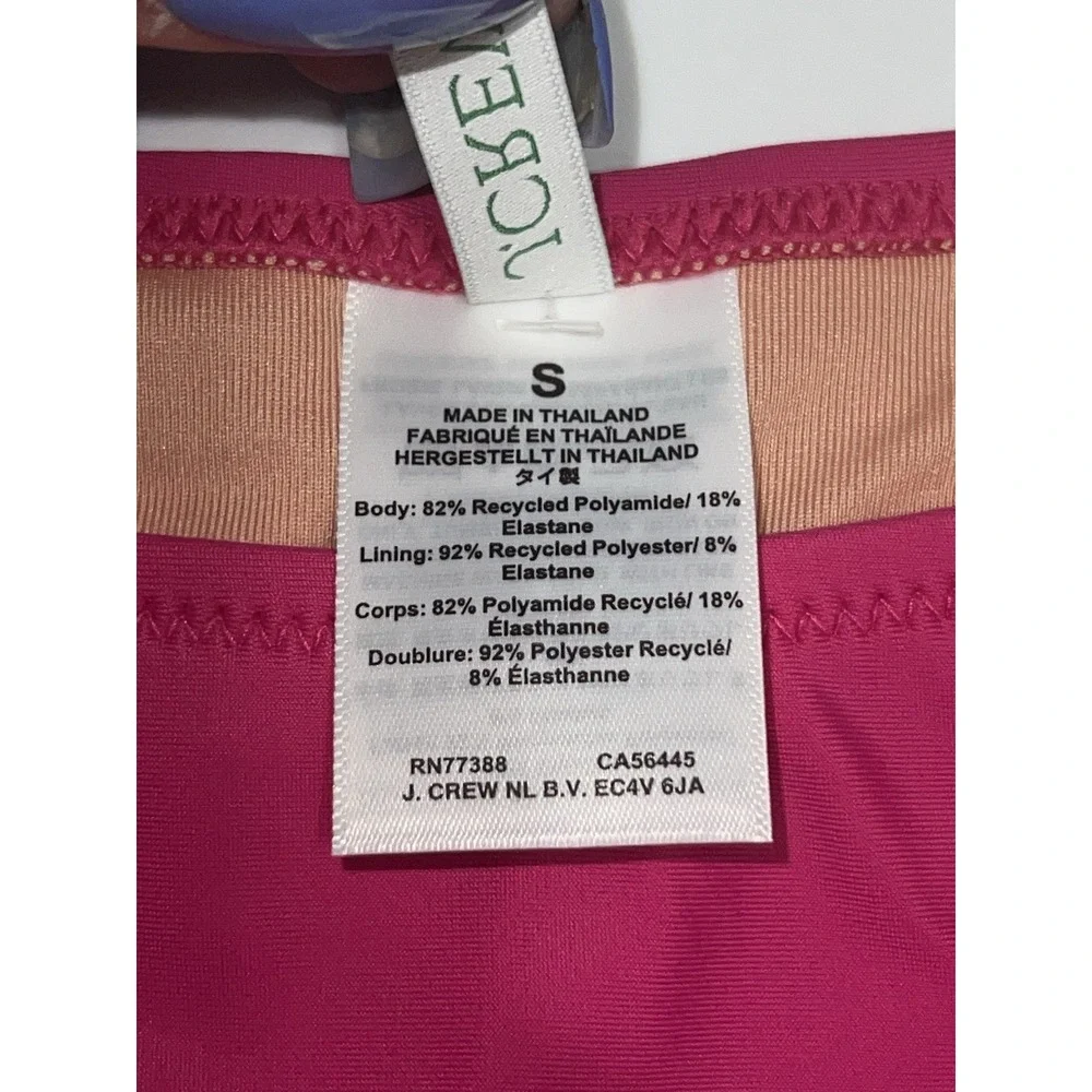 J. Crew crew pink
